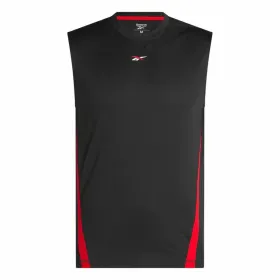 Мужская футболка без рукавов Reebok Id Train Energy Slvl Чёрный