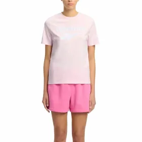 Футболка с коротким рукавом женская Reebok Identity Big Розовый