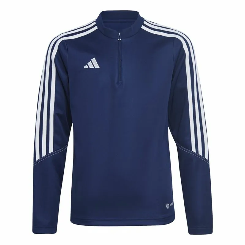 Vaikiškas džemperis be gobtuvo Adidas Tiro 23 Mėlyna