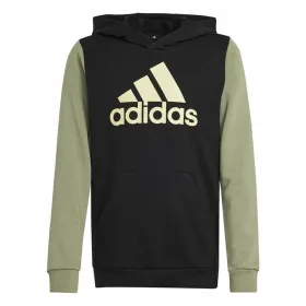 Vīriešu Sporta Krekls ar Kapuci Adidas Essentials Zaļš