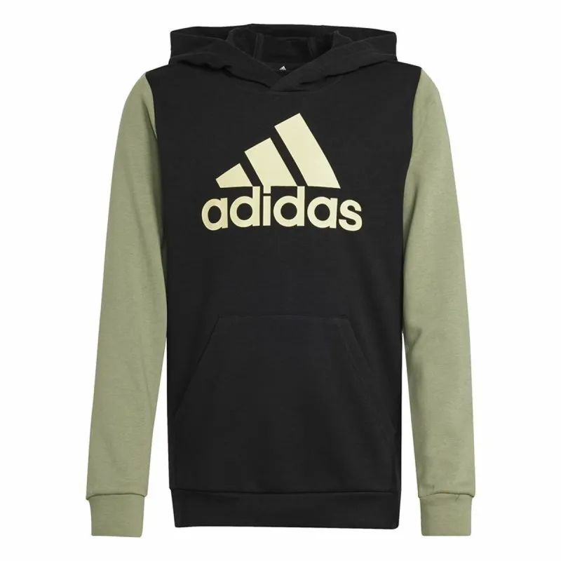 Vīriešu Sporta Krekls ar Kapuci Adidas Essentials Zaļš