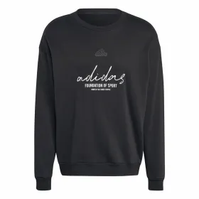 Vīriešu Sporta Krekls bez Kapuča Adidas Brand Love French Terry Melns