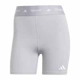 Sieviešu Sporta Zeķubikses Adidas Techfit Short Pelēks