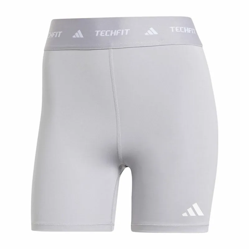 Sieviešu Sporta Zeķubikses Adidas Techfit Short Pelēks