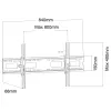 TV Mount MacLean MC-422 43" 100" 120 kg