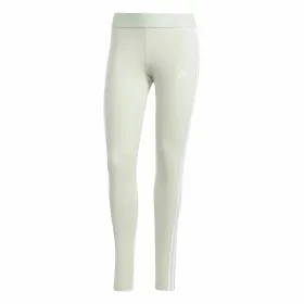 Sport leggings for Women Adidas Essentials 3-Stripes Green