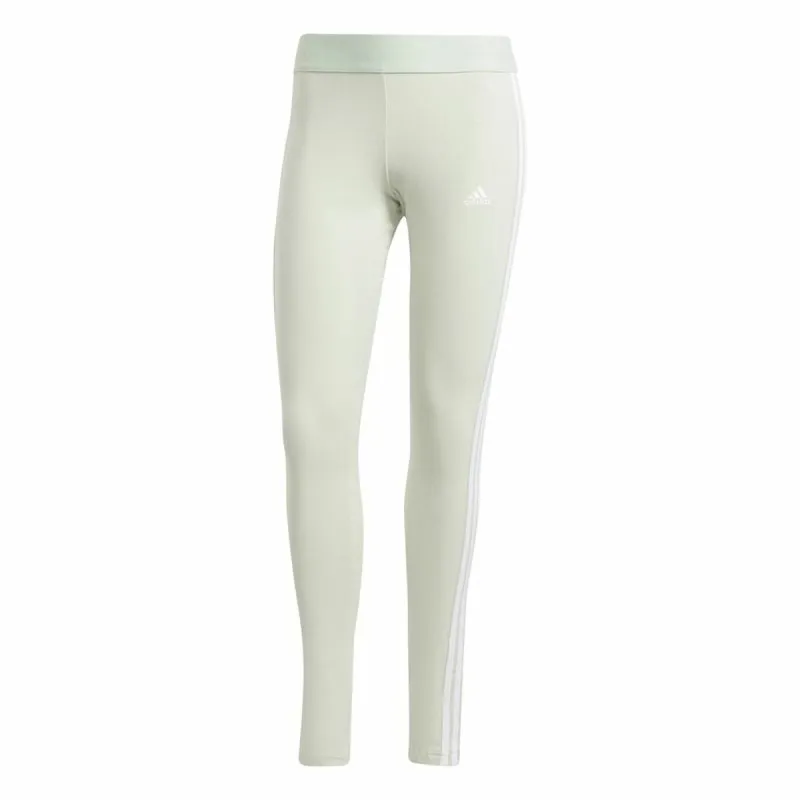 Sport leggings for Women Adidas Essentials 3-Stripes Green