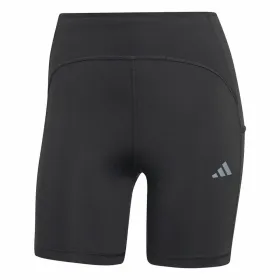 Sieviešu Sporta Zeķubikses Adidas Adizero Short Melns