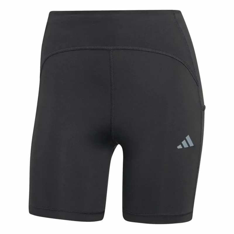 Moteriškos sportinės tamprės Adidas Adizero Short Juoda