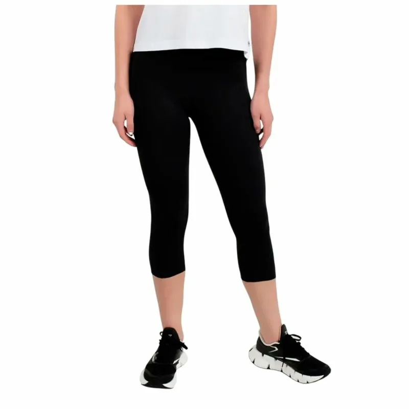 Женские спортивные колготки Reebok Id Train Capri Чёрный