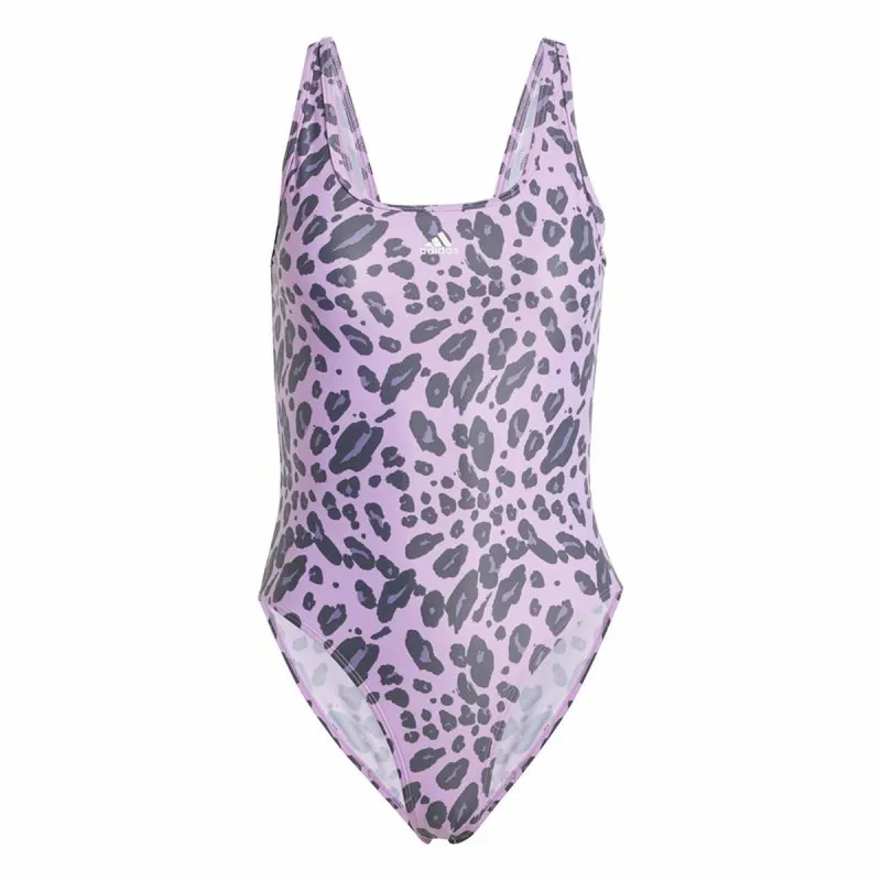 Moteriškos glaudės Adidas Essentials Animal Print Rožinė