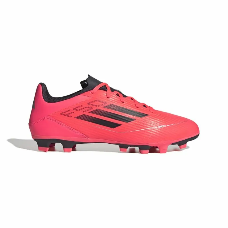 Futbolo batai suaugusiems Adidas F50 Club FxG Raudona Rožinė