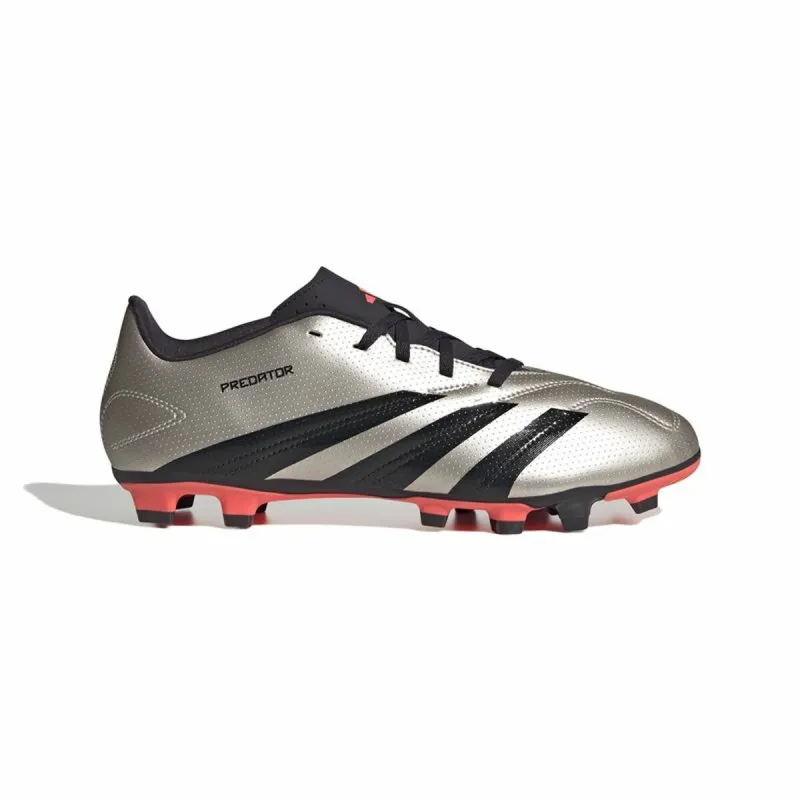 Futbolo batai suaugusiems Adidas Predator Club FxG Tamsiai pilka