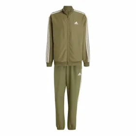 Verryttelyasu Adidas Basic 3S Woven Vihreä Miehet