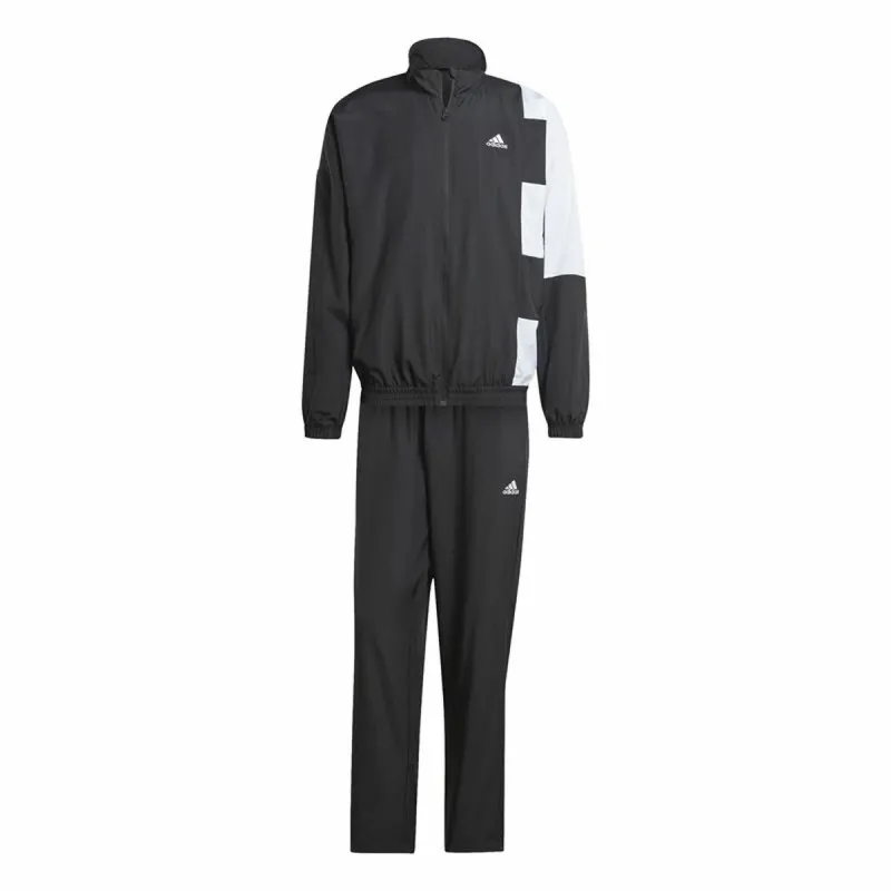 Treniņtērps Adidas Colorblock Melns Vīriešu