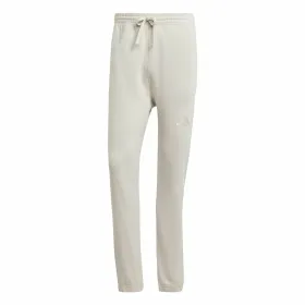 Ilgos sportinės kelnės Adidas All Szn French Terry Regular Tapered Balta Rusvai gelsva Vyras