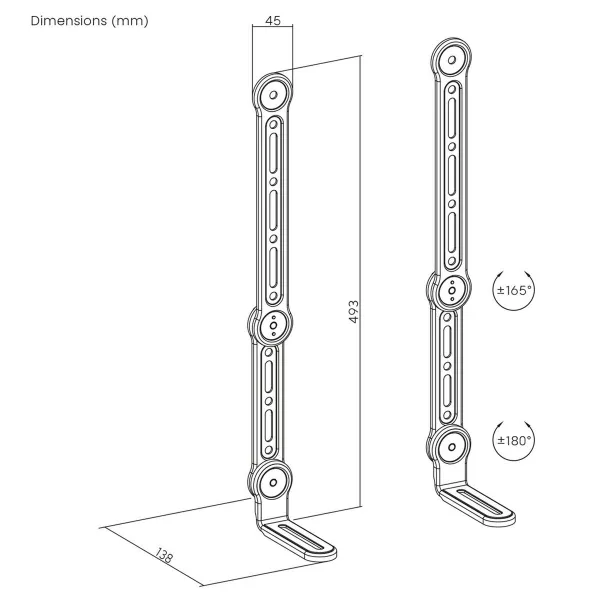 TV Mount MacLean MC-334