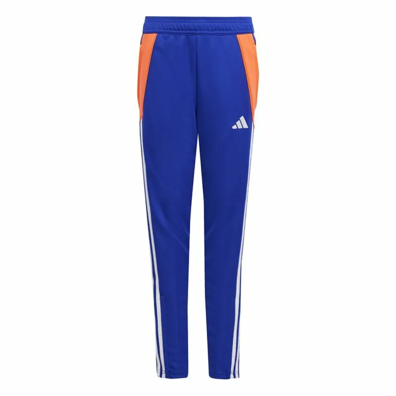 Длинные спортивные штаны Adidas Tiro24 Training Slim Синий