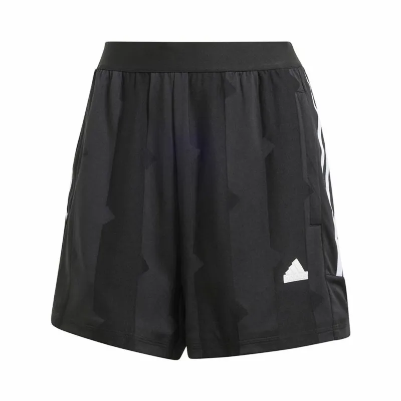 Urheilushortsit Adidas Tiro Cut Musta