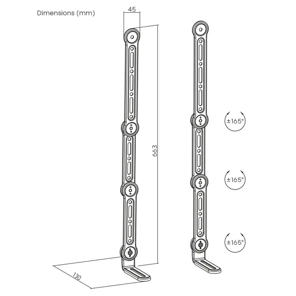 TV Mount MacLean MC-335