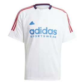 Футболка с коротким рукавом мужская Adidas Tiro Nations Pack Белый