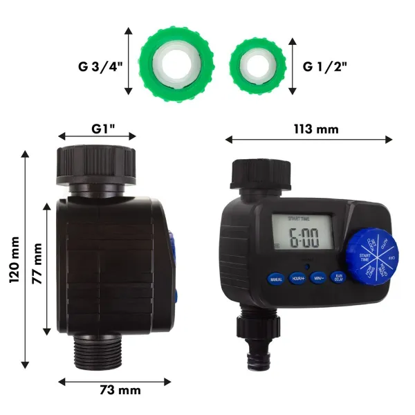 Hose Timer Greenblue GB390