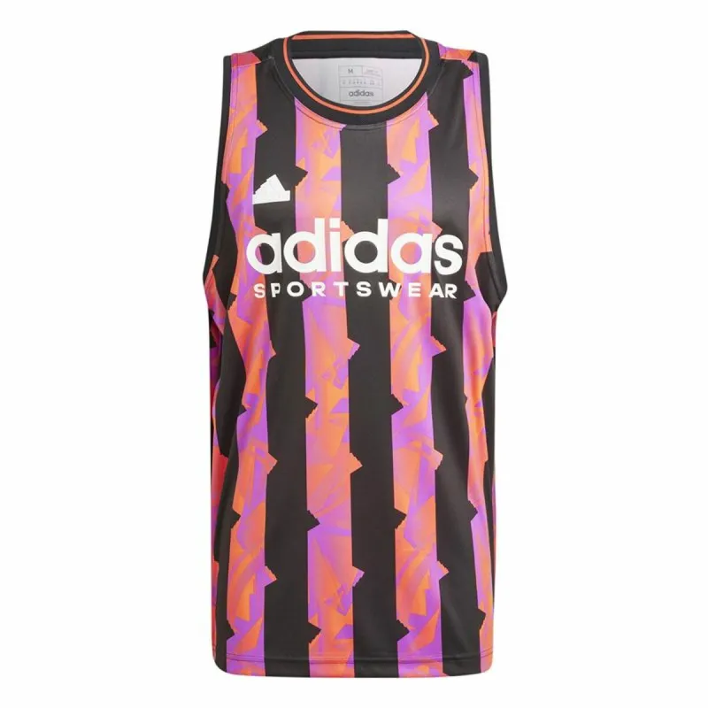 Men's Sleeveless T-shirt Adidas House Of Tiro Tank Top Purple
