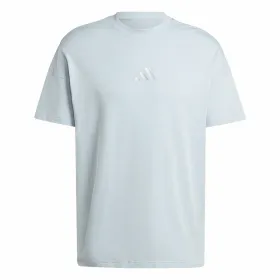 Футболка с коротким рукавом мужская Adidas All Szn Graphic Синий