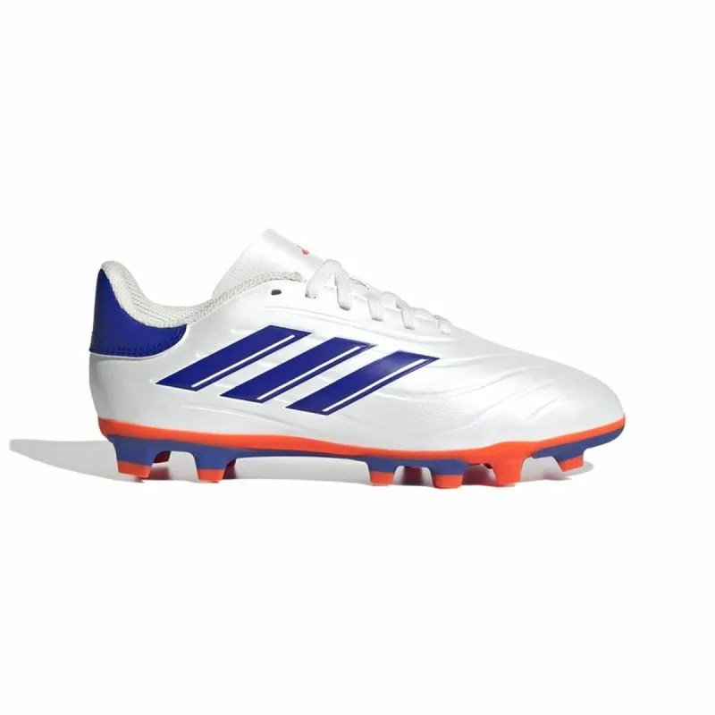 Futbolo bateliai vaikams Adidas Copa Pure II Club Flexible Balta