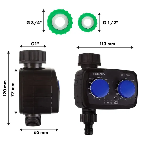 Vooliku Taimer Greenblue GB391