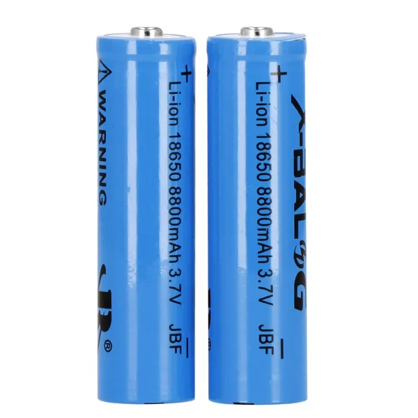 Аккумуляторный налобный фонарь LED Springos CS0059 с CREE T6 черный