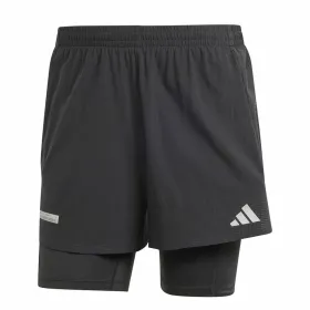 Sporta Šorti Adidas Ultimate 2In1 Melns