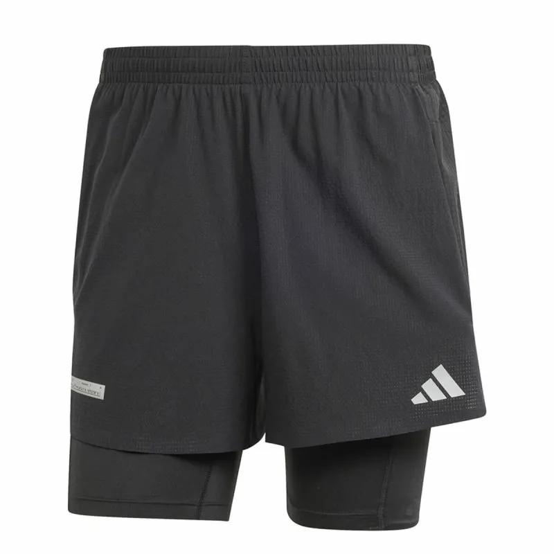 Sportiniai šortai Adidas Ultimate 2In1 Juoda