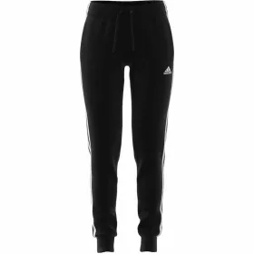 Garās sporta bikses Adidas 3S Fl C Pt Melns Dāma