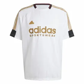 Футболка с коротким рукавом мужская Adidas House Of Tiro Nations Pack Белый