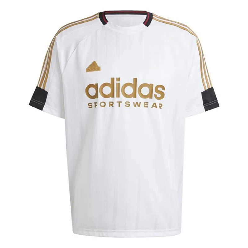 Vyriški marškinėliai su trumpomis rankovėmis Adidas House Of Tiro Nations Pack Balta