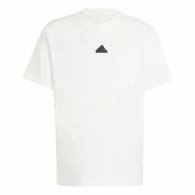 Футболка с коротким рукавом мужская Adidas Brand Love Белый