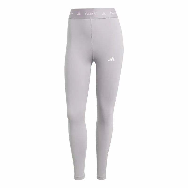 Moteriškos sportinės tamprės Adidas Techfit 7/8 Pilka