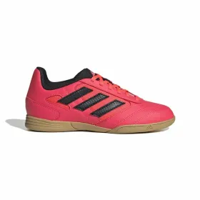 Vidinio futbolo batai vaikams Adidas Super Sala Ii Indoor Raudona