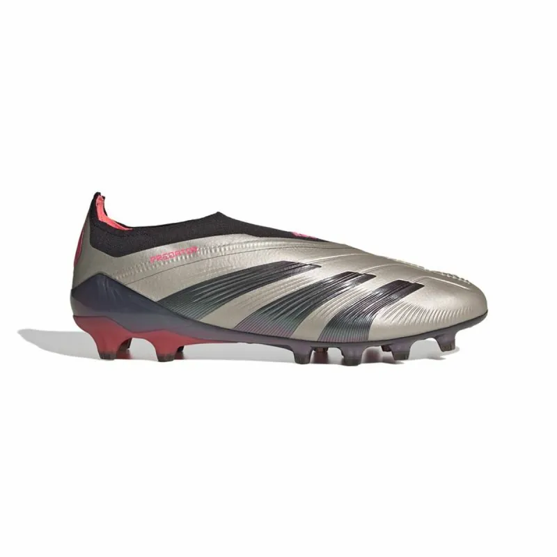 Pieaugušo Futbola Buči Adidas Predator Elite LL F Pelēks