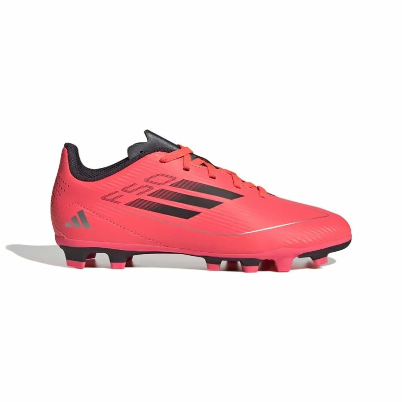 Futbolo bateliai vaikams Adidas F50 Club FxG Rožinė Suvaržymo prietaisas