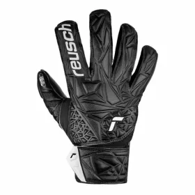 Vartininko pirštinės Reusch Attrakt Starter Solid Finger Juoda