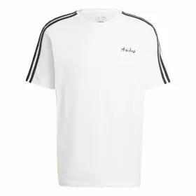 Футболка с коротким рукавом мужская Adidas Gallery Graphic Белый
