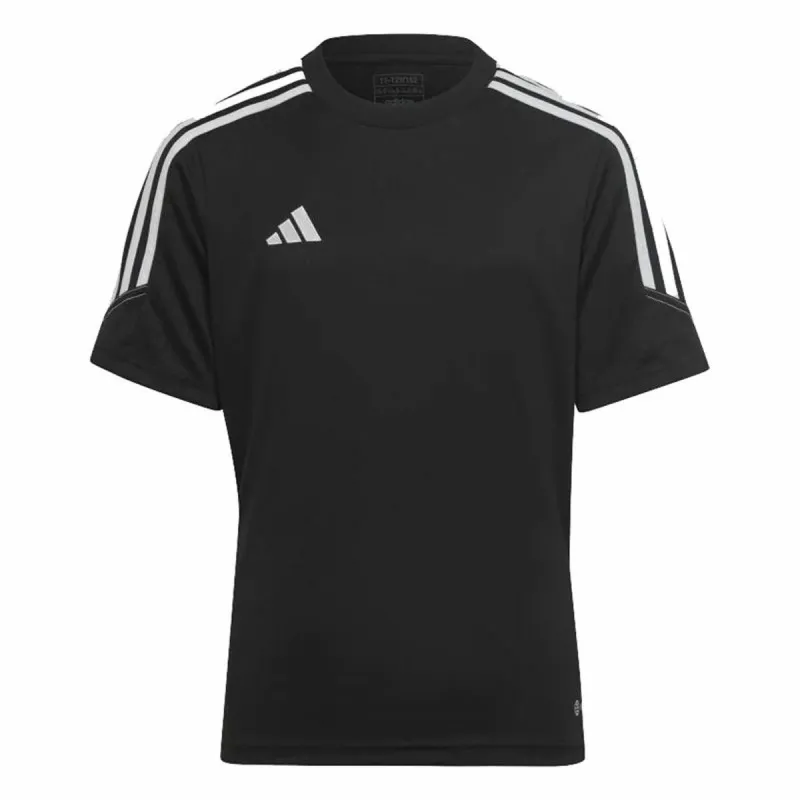 Futbolo marškinėliai Adidas Tiro23 Juoda