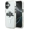 Karl Lagerfeld IML Karl Sketch Logo MagSafe - Case iPhone 17 (Clear)