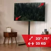 TV Stand MacLean MC-494 70" 40 kg