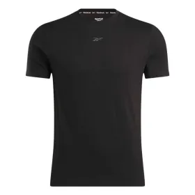 Футболка с коротким рукавом мужская Reebok Reebok Athlete Tee Чёрный