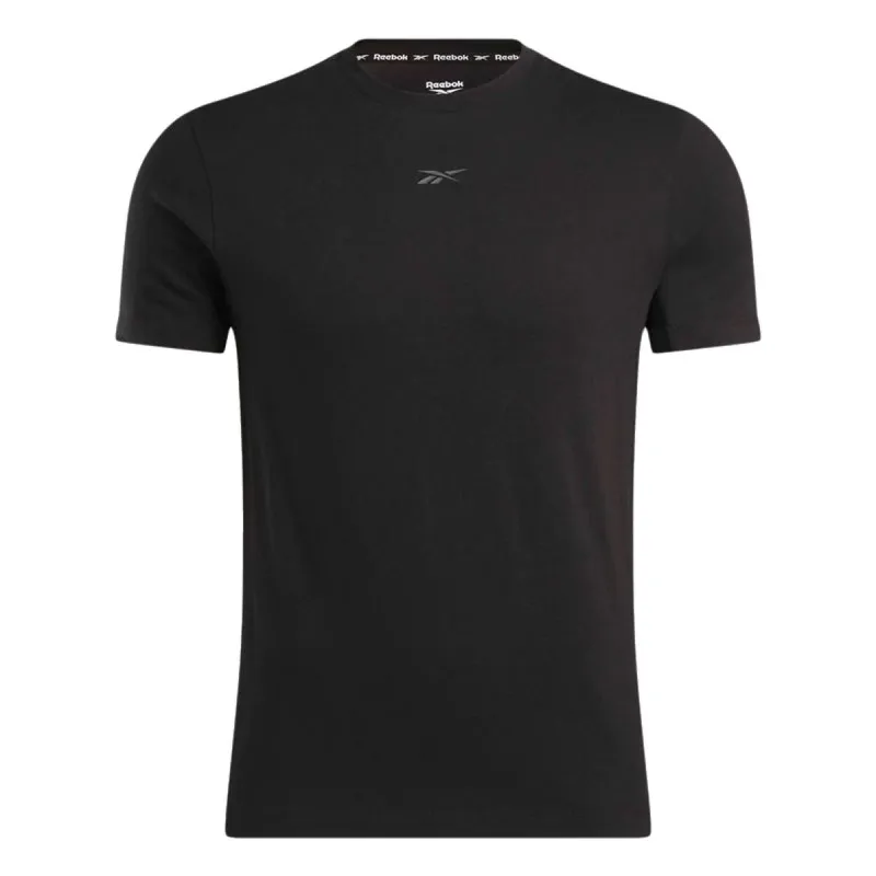 Футболка с коротким рукавом мужская Reebok Reebok Athlete Tee Чёрный
