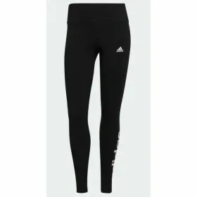 Женские спортивные колготки Adidas Чёрный