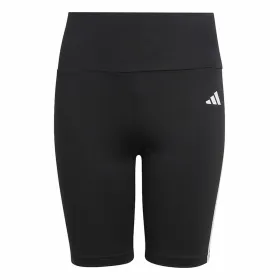 Sports Leggings for Children Adidas Essentials AEROREADY Training Black